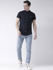 Black Knitted Shirt