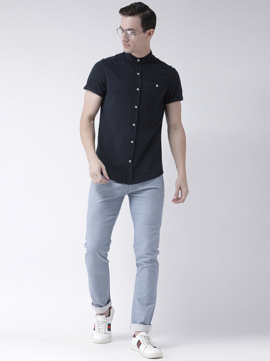 Black Knitted Shirt - clubyork