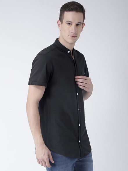 Black Knitted Shirt - clubyork