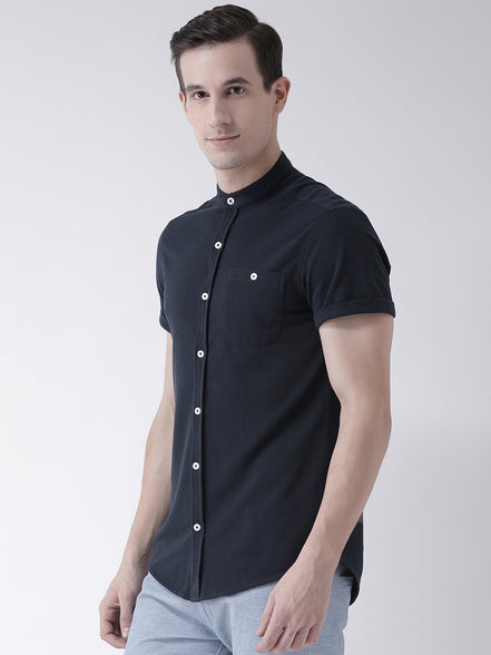 Black Knitted Shirt - clubyork