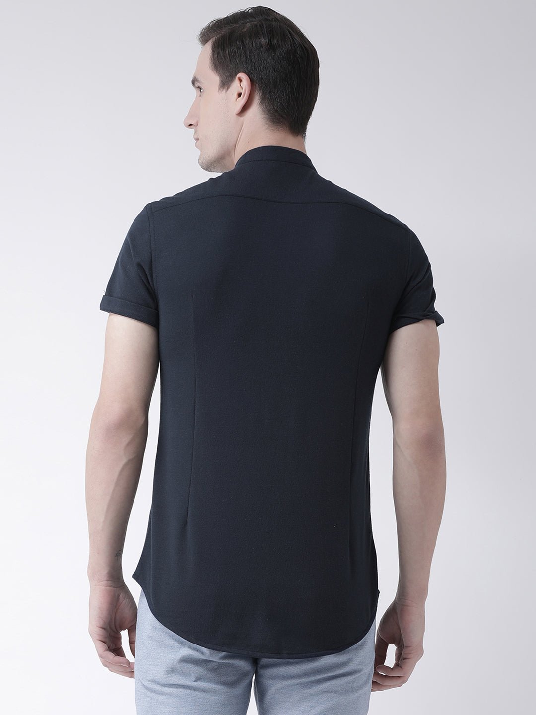 Black Knitted Shirt - clubyork