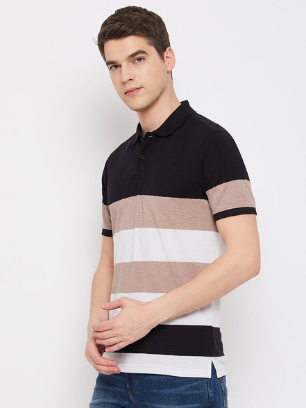 Black Polo T-Shirt - clubyork