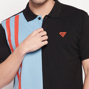 Black Polo T-shirt - clubyork