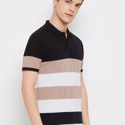 Black Polo T-Shirt - clubyork