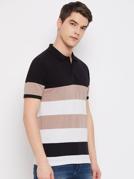 Black Polo T-Shirt - clubyork