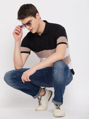 Black Polo T-Shirt