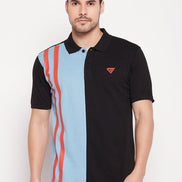 Black Polo T-shirt - clubyork