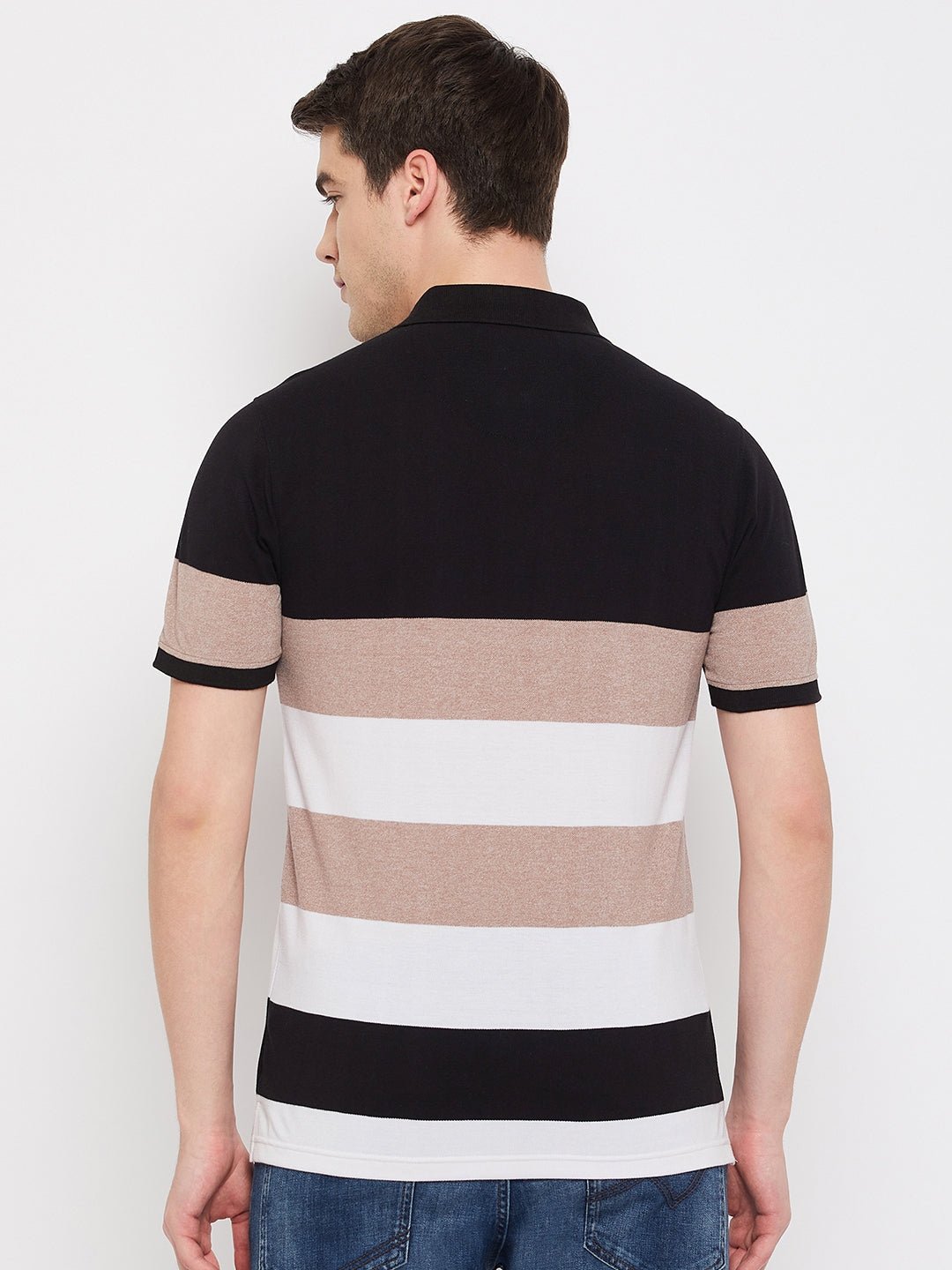 Black Polo T-Shirt - clubyork