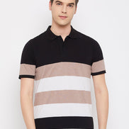 Black Polo T-Shirt - clubyork