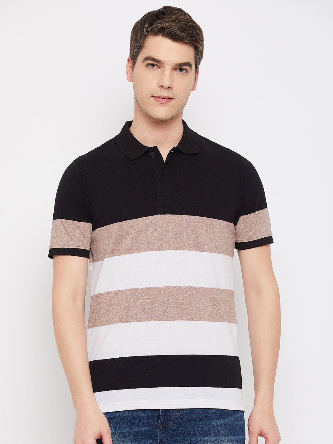 Black Polo T-Shirt - clubyork