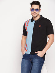 Black Polo T-shirt