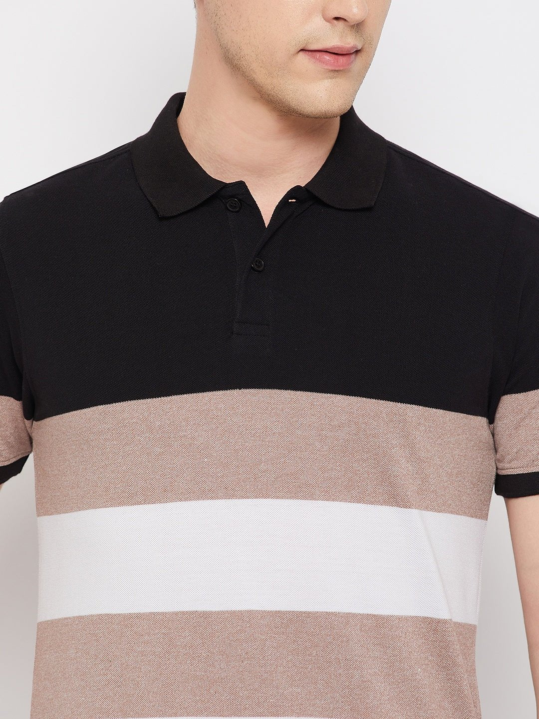 Black Polo T-Shirt - clubyork