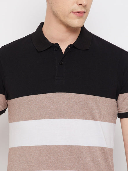 Black Polo T-Shirt - clubyork