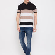 Black Polo T-Shirt - clubyork