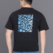 Black Round T-Shirt - clubyork