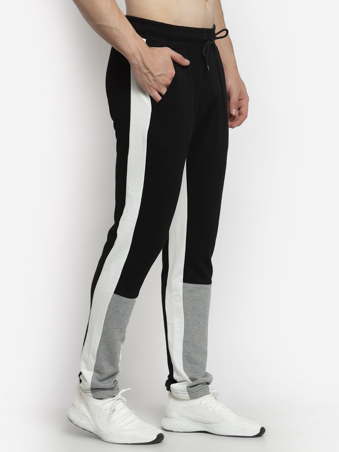 Black Trackpant - clubyork