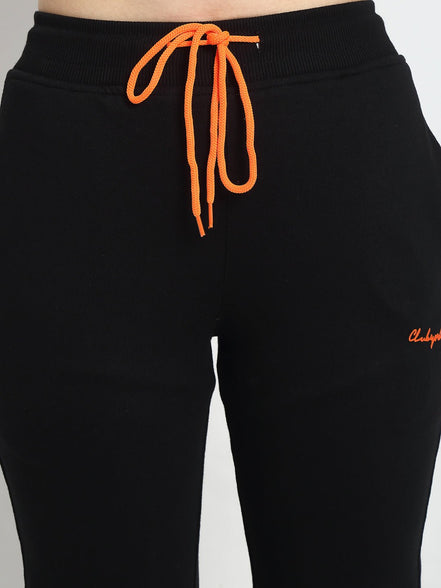 Black Trackpant - clubyork