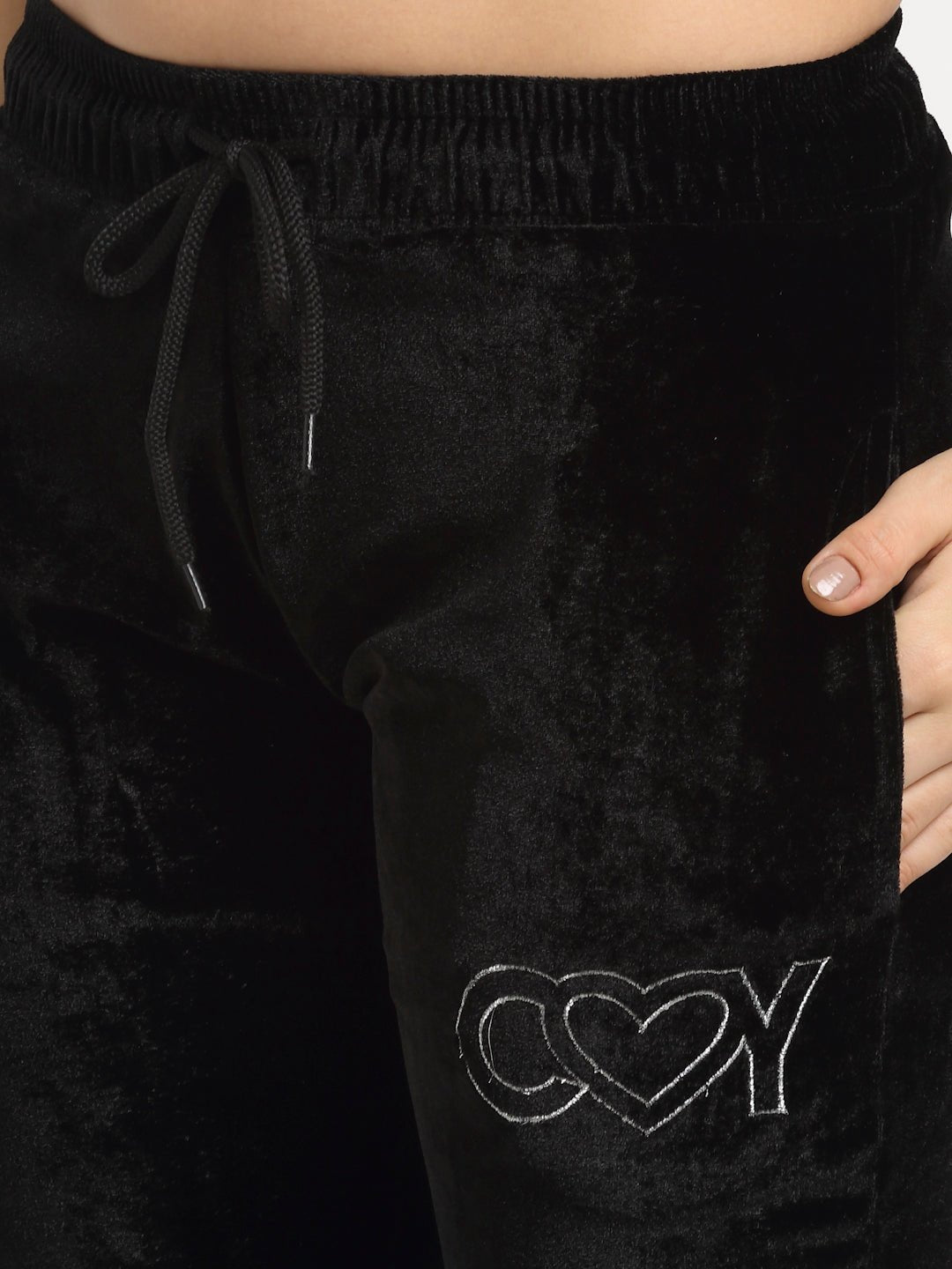 Black Trackpant - clubyork