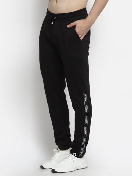 Black Trackpant - clubyork