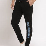 Black Trackpant - clubyork