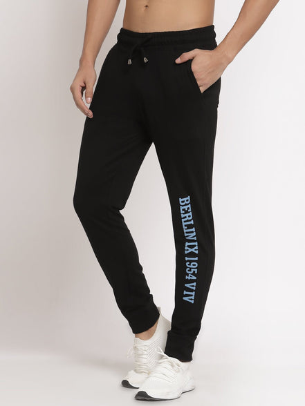 Black Trackpant - clubyork