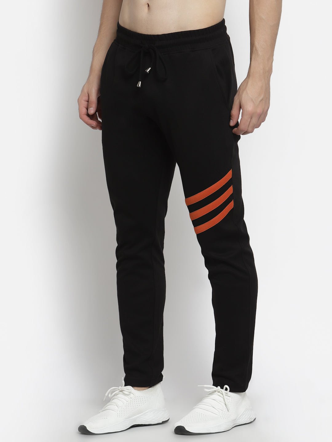 Black Trackpant - clubyork