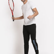 Black Trackpant - clubyork