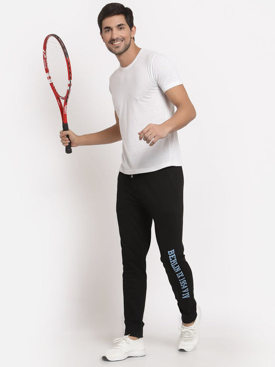 Black Trackpant - clubyork