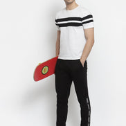 Black Trackpant - clubyork