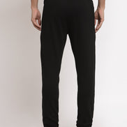 Black Trackpant - clubyork