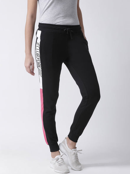 Black Trackpant - clubyork