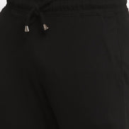 Black Trackpant - clubyork