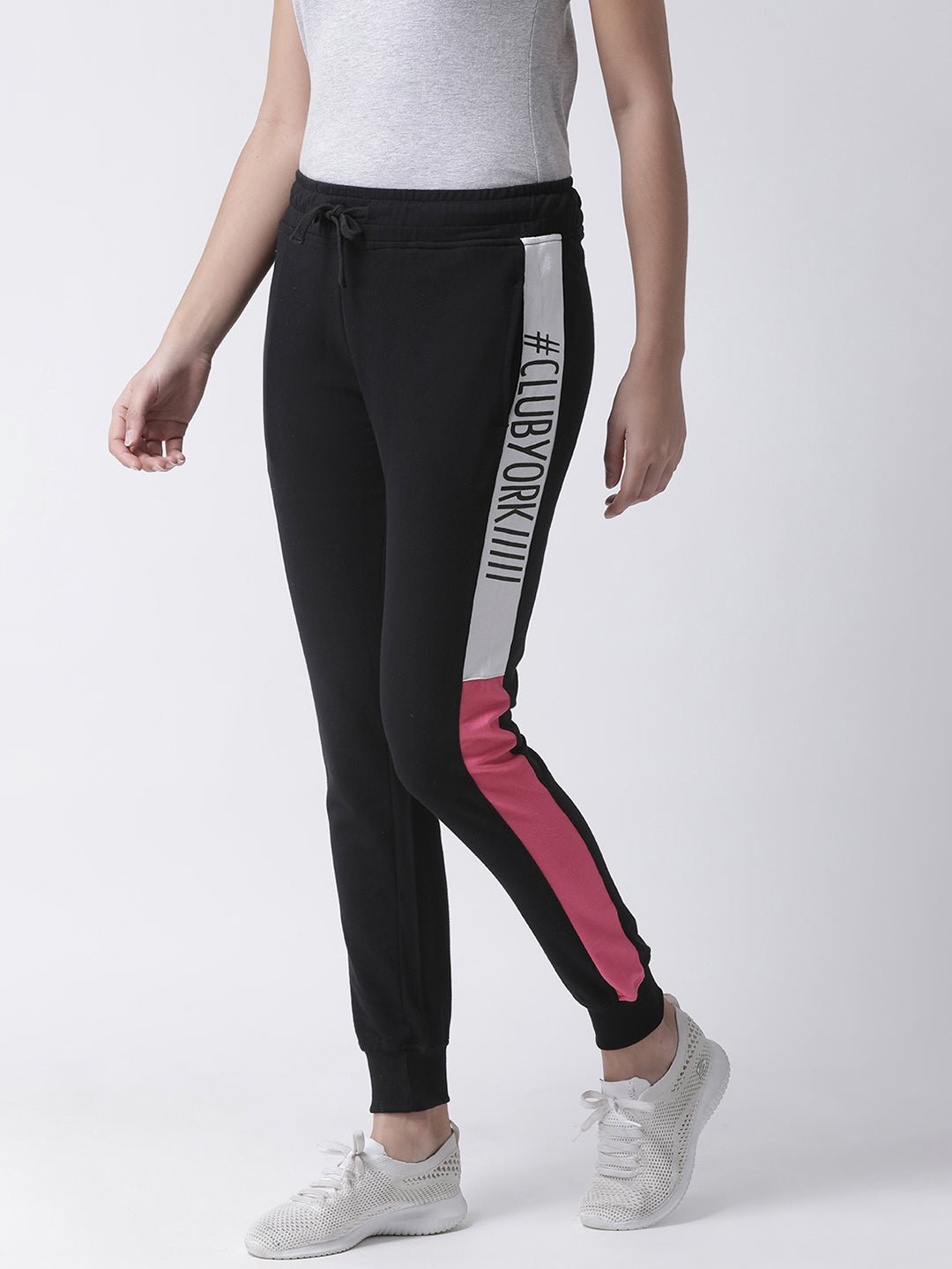 Black Trackpant - clubyork