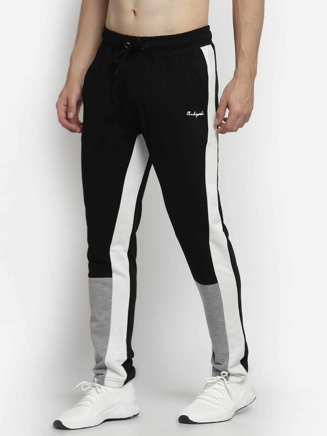 Black Trackpant - clubyork