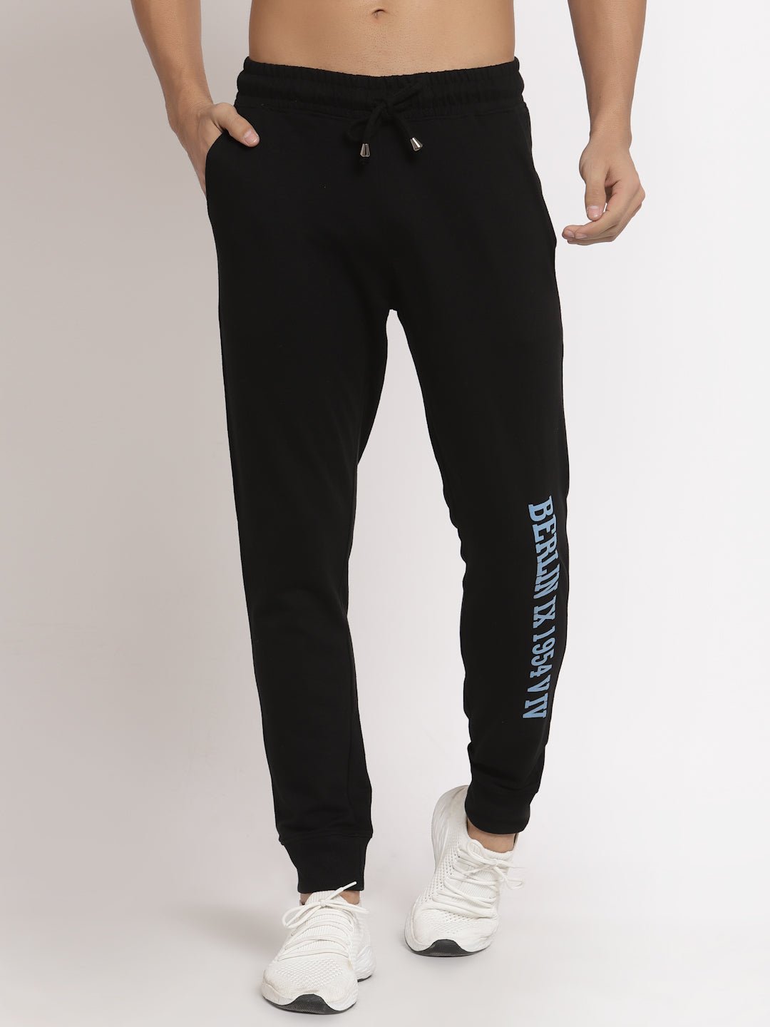 Black Trackpant - clubyork