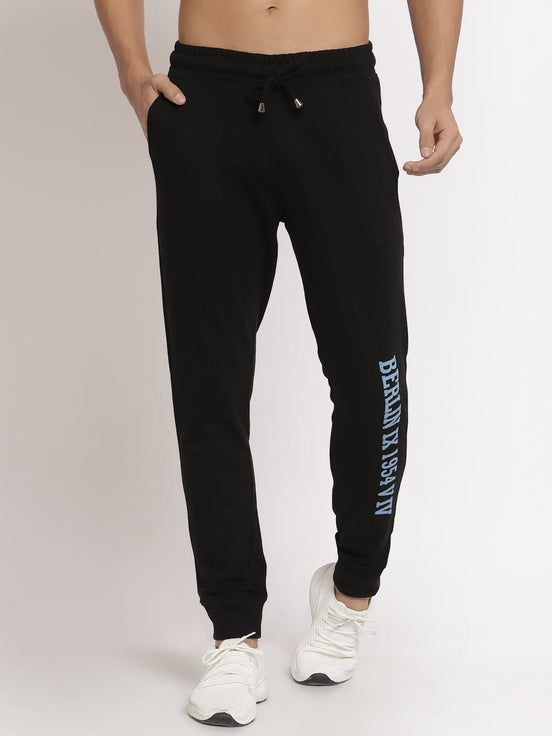 Black Trackpant - clubyork