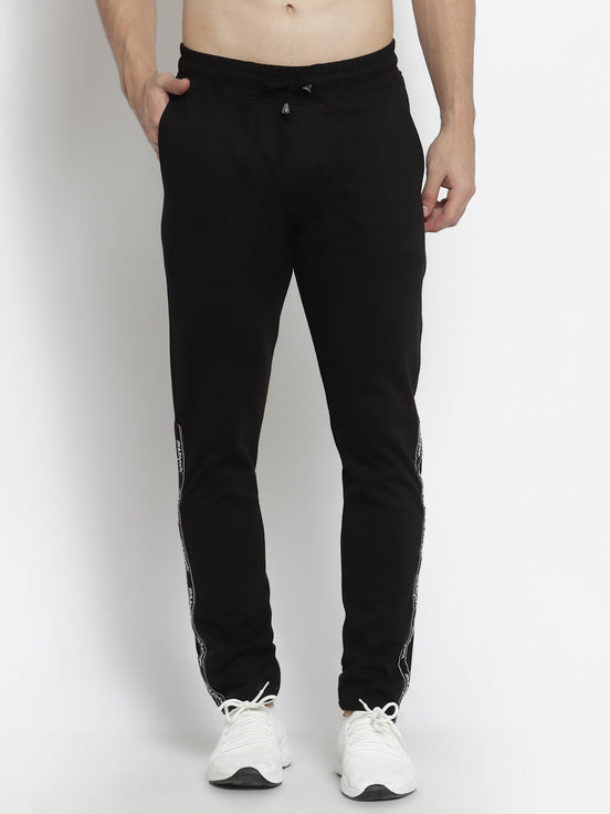 Black Trackpant - clubyork