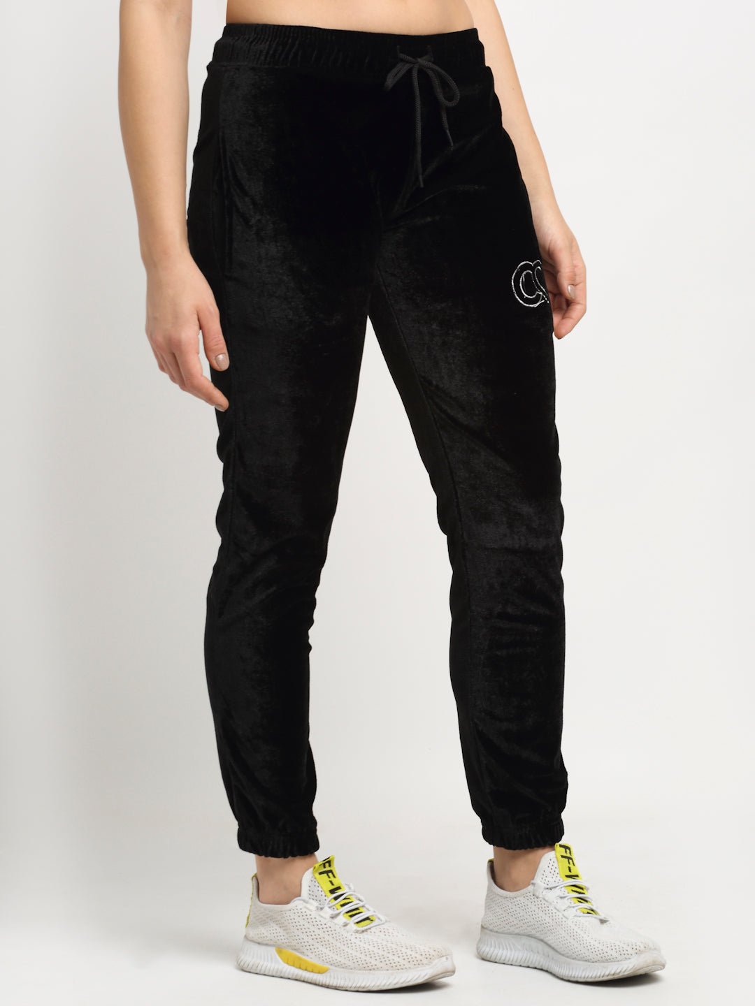 Black Trackpant - clubyork