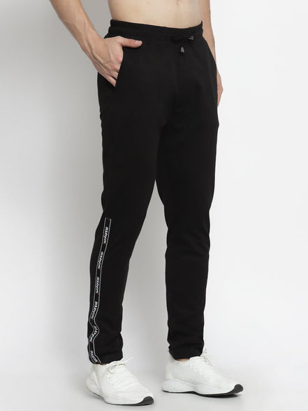 Black Trackpant - clubyork