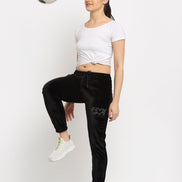 Black Trackpant - clubyork