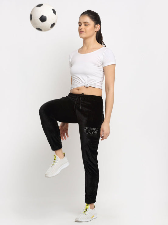 Black Trackpant - clubyork
