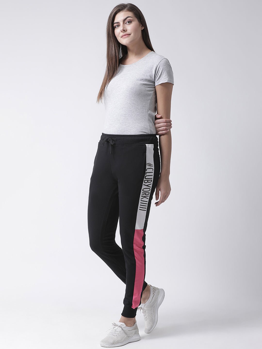 Black Trackpant - clubyork