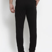 Black Trackpant - clubyork