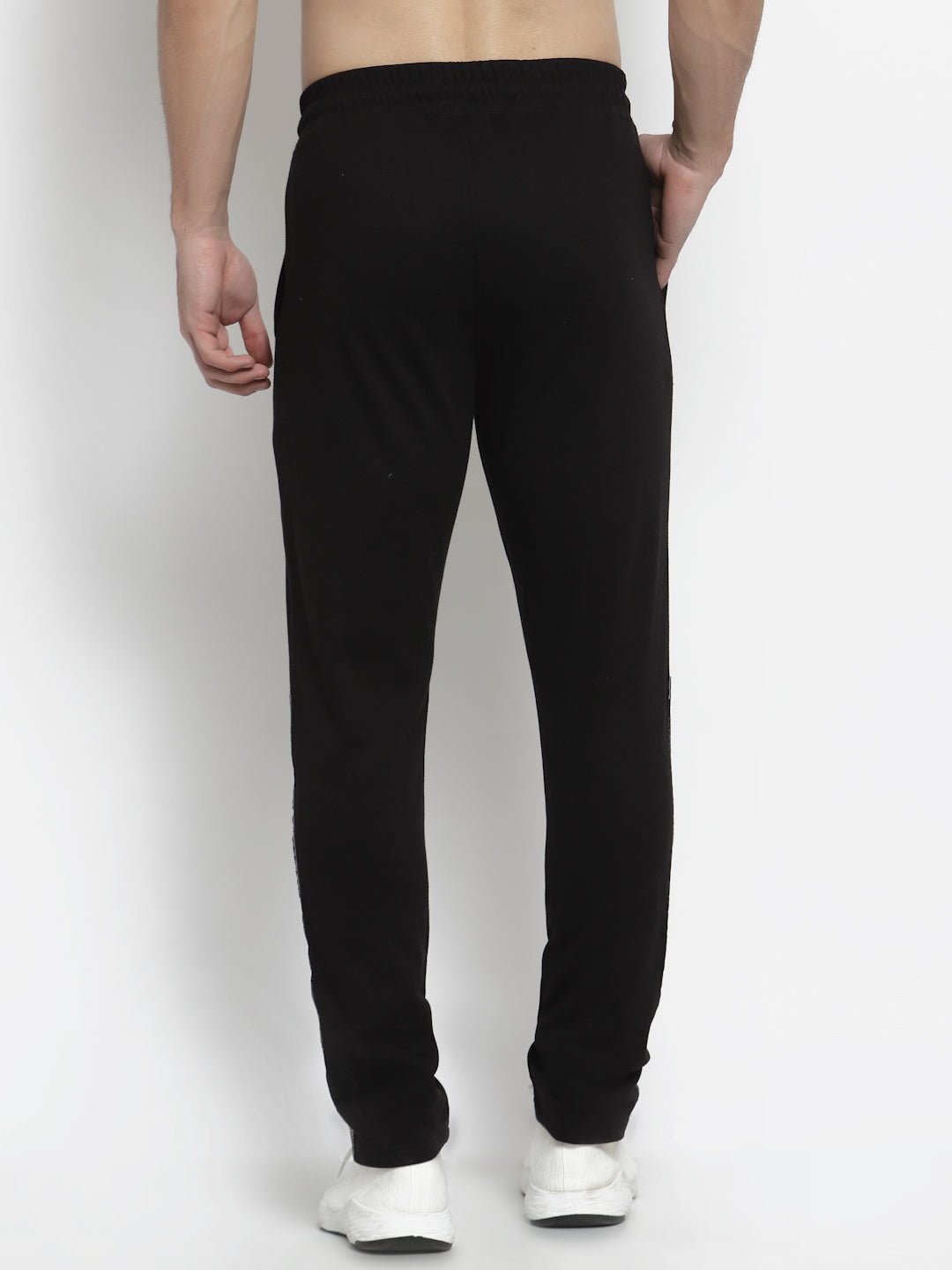 Black Trackpant - clubyork