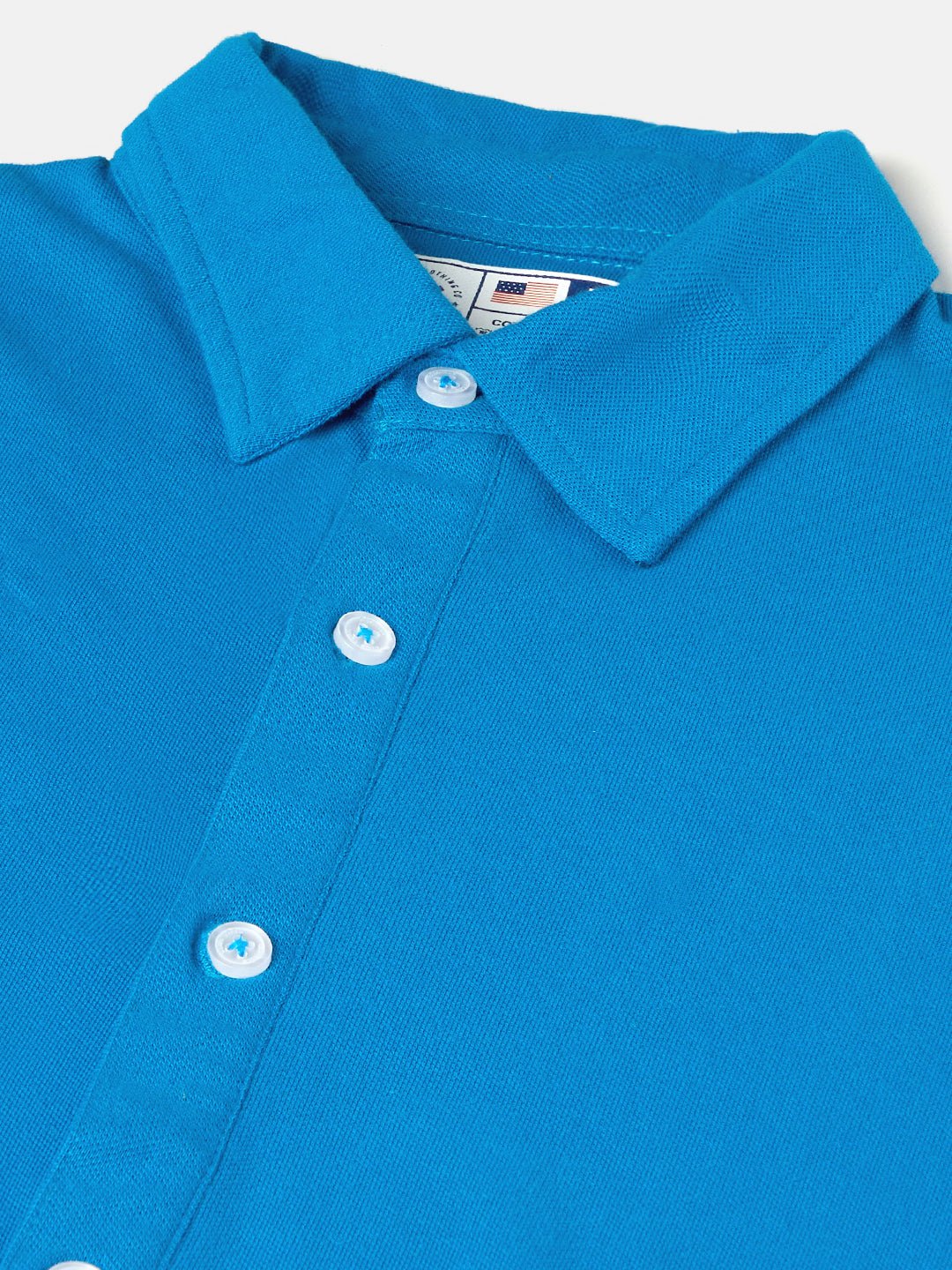 Blue Knitted Shirt - clubyork