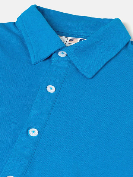 Blue Knitted Shirt - clubyork