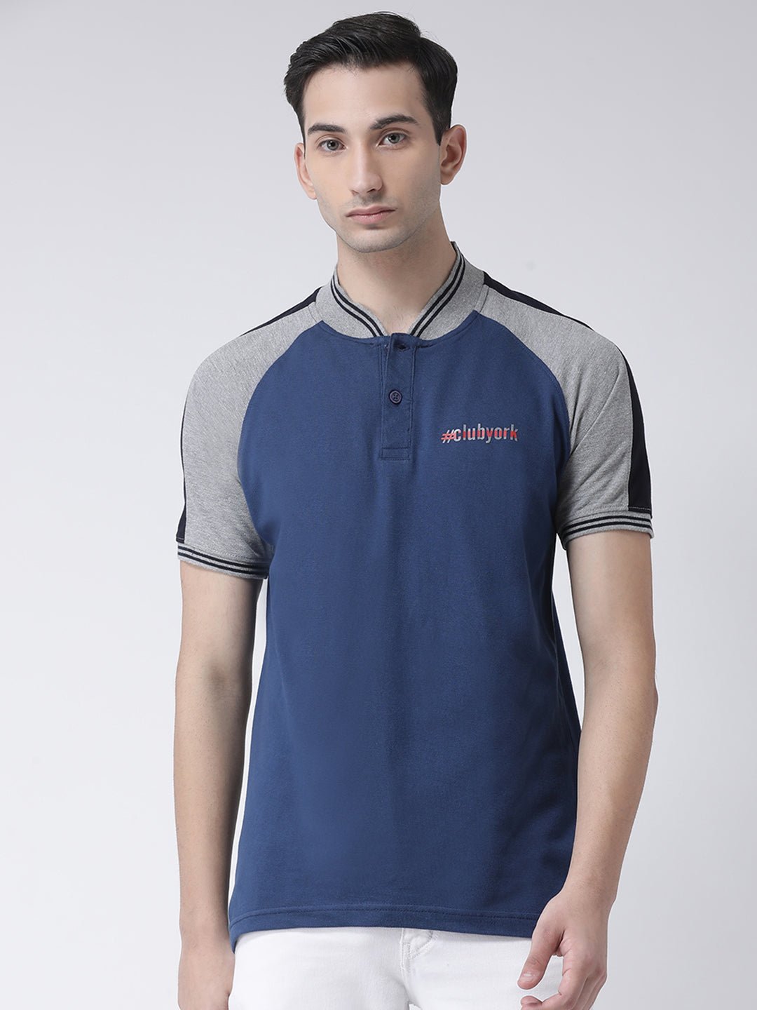 Blue Polo T-shirt - clubyork