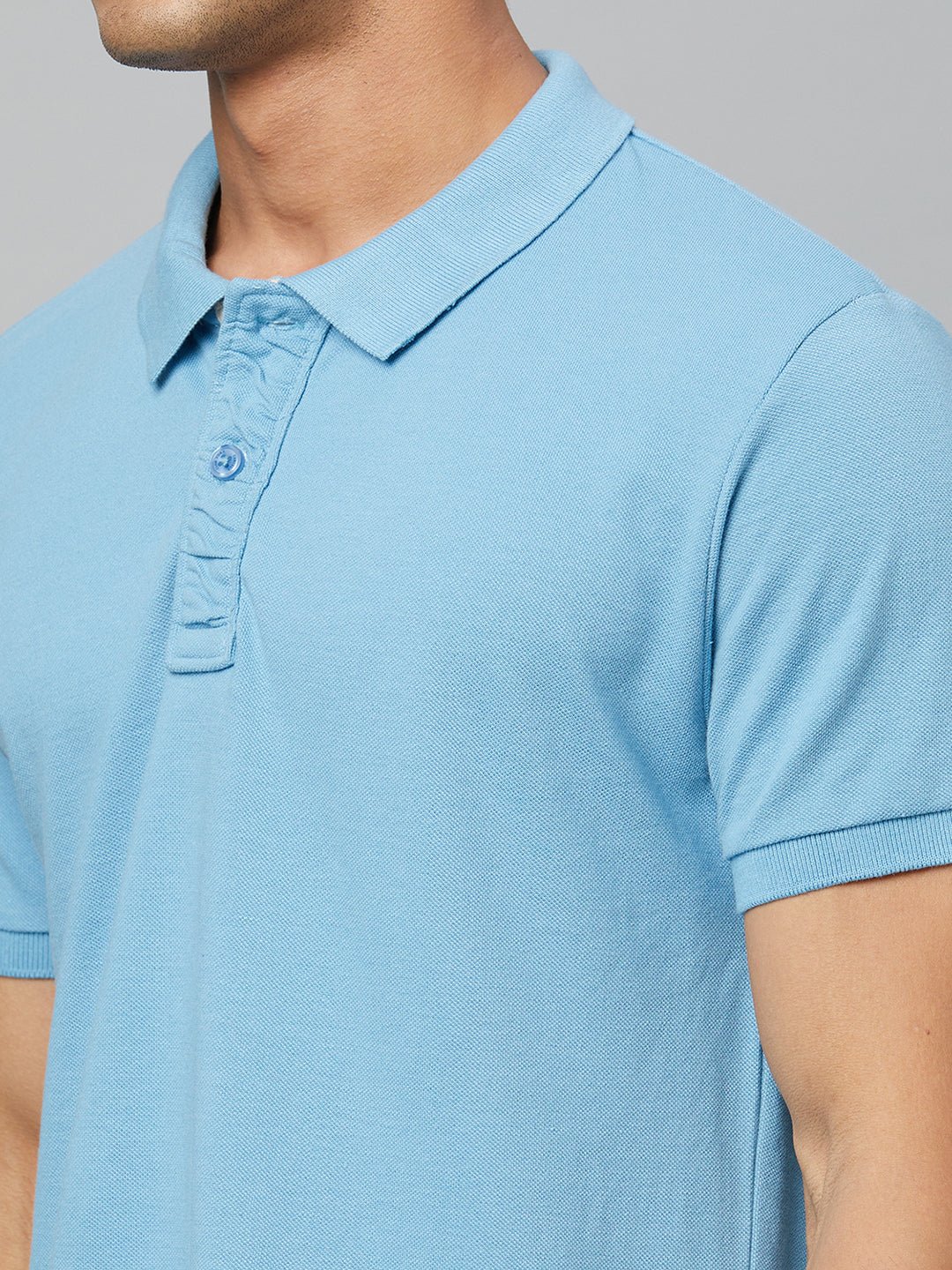 Blue Polo T-Shirt - clubyork