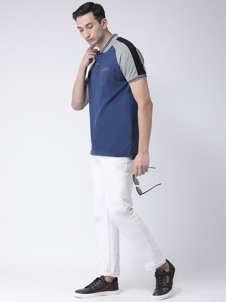 Blue Polo T-shirt - clubyork