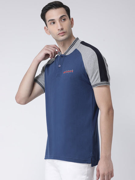 Blue Polo T-shirt - clubyork